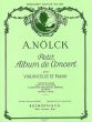 Nolck Petit Album de Concert Violoncello-Piano