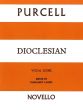 Purcell Dioclesian Vocal Score