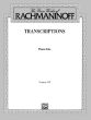 Rachmaninoff Transcriptions for Piano (Piano Works Vol.7)