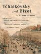 Tchaikovsky and Bizet Dance of the Cygnets & Minuet for 2 Flutes and Piano (Edited by Edmund Chase)