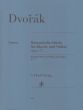 Dvorak Romantische Stucke Op.75 Violin and Piano (Mila Pospisil) (Henle-Urtext)