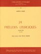 Litaize 24 Preludes Liturgiques Vol. 2 No. 9 - 16 pour Orgue sans pedales