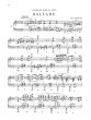 Chopin Ballades Piano solo (edited by Jan Paderewski)