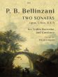 Bellinzani 2 Sonatas Op.3 No.8-9 for Treble Recorder and Bc (Edited by David Lasocki)