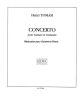 Tomasi Concerto Guitare et Orchestre Edition Guitare et Piano
