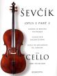 Sevcik School of Bowing Technique Op.2 Vol.2 for Cello (Feuillard)