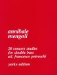 Mengoli 20 Concert Studies for Double Bass (Francesco Petracchi)