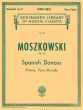 Moszkowski 5 Spanish Dances Op.12 for Piano 4 Hands