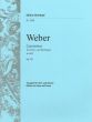 Weber Concertino e-moll Op.45 Horn [E] und Orchester Ausgabe Horn in E und Klavier (edited by Henri Kling)