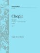 Chopin Concerto No.1 e-minor Op.11 Piano-Orch. (red. 2 piano's) (Ignaz Friedman and Carl Reinecke)