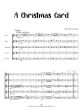 Parry Jones Christmas Card for Woodwind Quintet Flute, Oboe, Clarinet in Bb, Horn in F and Bassoon Score and Parts (Grades 4–6)