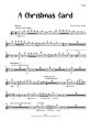 Parry Jones Christmas Card for Woodwind Quintet Flute, Oboe, Clarinet in Bb, Horn in F and Bassoon Score and Parts (Grades 4–6)