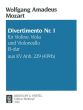 Mozart Divertimento No.1 B-flat major KV Anh.229 Vi.-Va.-Vc.)