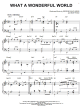 What A Wonderful World [Jazz version] (arr. Brent Edstrom)