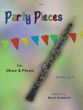 Goddard Party Pieces for Oboe and Piano (Grades 2 - 5)