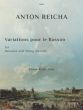 Reicha Variations Bassoon-String Quartet Edition for Bassoon and Piano