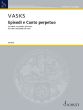 Vasks Episodi e Canto Perpetuo Violin-Violoncello-Piano (Hommage a Olivier Messiaen) (Score/Parts)