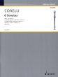 Corelli 6 Sonatas from Op.5 Vol.1 No.1 - 3 for Treble Recorder and Bc (edited by Gwilym Beechey)