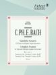 Bach Sonatas Vol.1 WQ.83 [H.505] and WQ 84 Flute with obl.Cembalo (edited by Ulrich Leisinger)