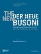 Der neue Busoni Vol. 1 Ubungen und Studien Klavier (herausgegeben von Franzpeter Goebels)