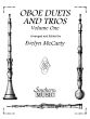 Oboe Duets and Trios (edited by Evelyn McCarty)