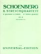 Schoenberg Streichquartett No.2 fis moll Op.10 (1907-1908) with Soprano Solo Stimmen (ohne Singstimme)