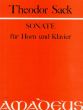 Sack Sonate Horn-Klavier