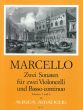 Marcello 2 Sonatas No.5 und 6 fur 2 Violoncellos und Bc (edited by Yvonne Morgan- and Willy Hess)