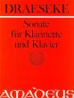 Draeseke Sonate B-dur Op.38 Klarinette und Klavier (Bernhard Pauler)