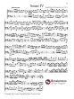 Boismortier 6 Sonaten Op.14 fur 2 Bassoons or Violoncellos Spielpartitur (edited by Yvonne Morgan)