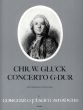 Gluck Concerto G-major for Flute and Orchestra Edition for Flute and Piano (edited by Rien de Reede)