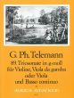 Telemann Trio Sonata g-minor TWV 42:g11 Violin-Viola da Gamba[Va.]-Bc)