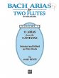 Arias for 2 Flutes Vol.1