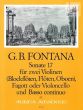 Sonata 17 (2 Vi.[Blfl/Floten/Oboen]-Fagott[Vc.]- Bc