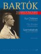 Bartok For Children (Fur Kinder) Violin and Piano (Ede Zathureczky)