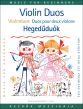 Akbum Violin Duets for Beginners for 2 Violins (Edited by Lajos Vigh)