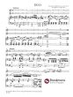 Beethoven Duo aus 'Die Geschopfe des Prometheus' Op.43 No.14 fur Oboe, Bassetthorn [Klarienette] und Klavier Partitur und Stimmen (Herausgeber Willy Hess)