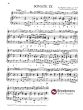 Loeillet 12 Sonaten Op.1 Vol.3 (No.7-9) Altblockflote und Bc. (Continuo Willy Hess)