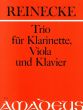 Reinecke Trio a-Moll Op.264 Klarinette [A]-Viola und Klavier (Part./Stimmen) (Bernhard Pauler)