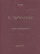 Verdi Il Trovatore Vocal Score (it.) (Hardcover)