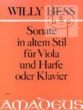 Sonate im alten Stil op.135