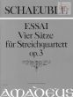 Essai (4 Satze) Op.3