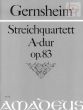 Quartett No.5 A-dur Op.83