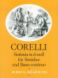 Corelli Sinfonia d-minor Op.Posth. (WoO 1) Strings-Bc