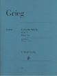 Grieg Lyrische Stucke Vol.5 Op.54 for Piano Solo (edited by Steen-Nokleberg) (Henle-Urtext)