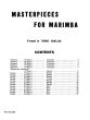 McMillan Masterpieces for Marimba (A Collection from the Finest Musical Literature to Meet the Needs of the Percussion Keyboard)