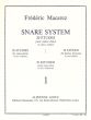 Macarez Snare System Vol.1 20 Etudes Snare Drum