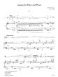 Legany Sonata for Flute and Piano