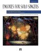 Encores for Solo Singers Medium High (Bk-Cd) (11 Solos for Recitals Concerts Contests) (Jay Althouse)