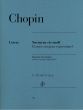 Chopin Nocturne cis-moll (Lento con gran espressione) Op.Posthume (KK IVa Nr. 16) Klavier (Edited by Ewald Zimmermann - Fingering by Hans-Martin Theopold) (Henle-Urtext)